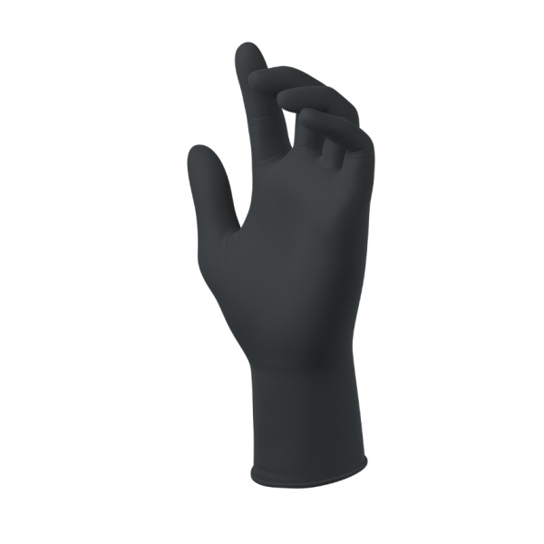 Sustainable Nitrile Exam Gloves with DriTek® and EcoTek® 50/Box #MM-11BK